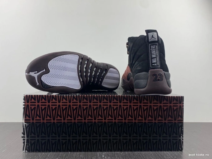 Maniere Retro Jordan DV6989-001 12 A Ma Black 0701